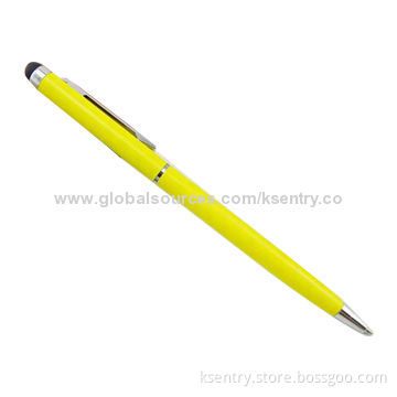 Best Selling Manufacture 2-in-1 Capacitive Stylus Touchscreen Pen for iPad